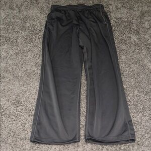 Champs Sports Goods Gray Sweatpants Zip‎ Pockets Drawstring